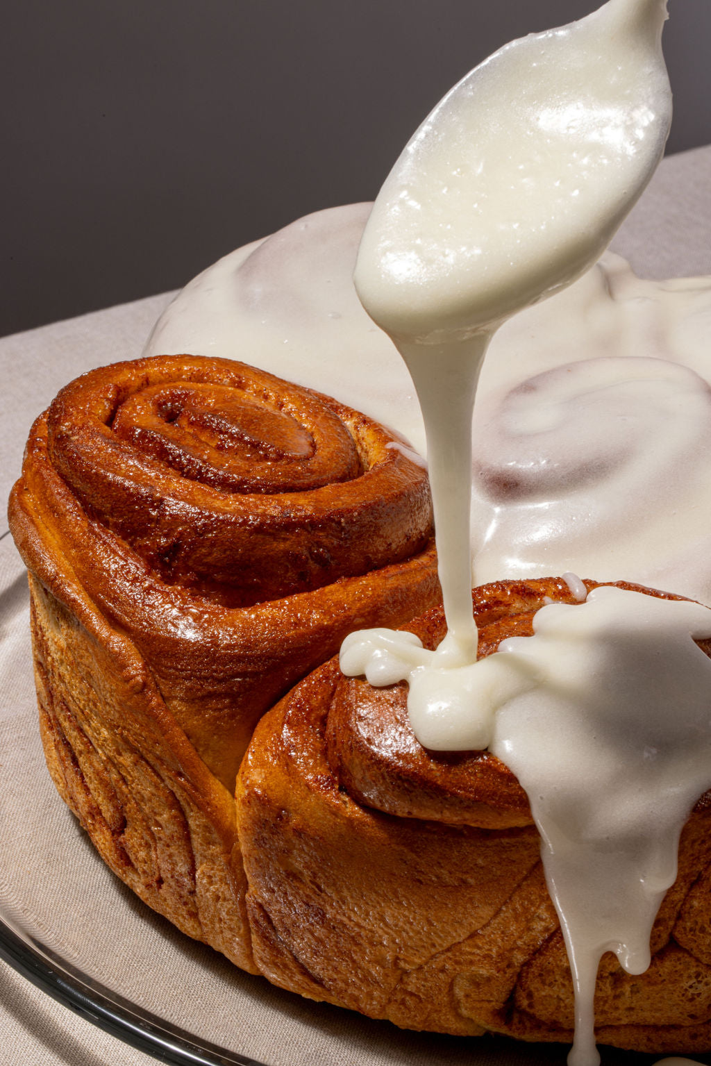 Cinnamon Roll Cake