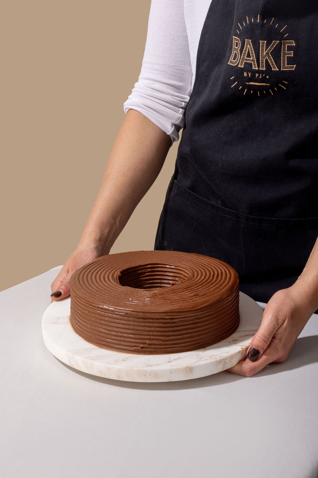 Pastel de Tres Leches de Nutella