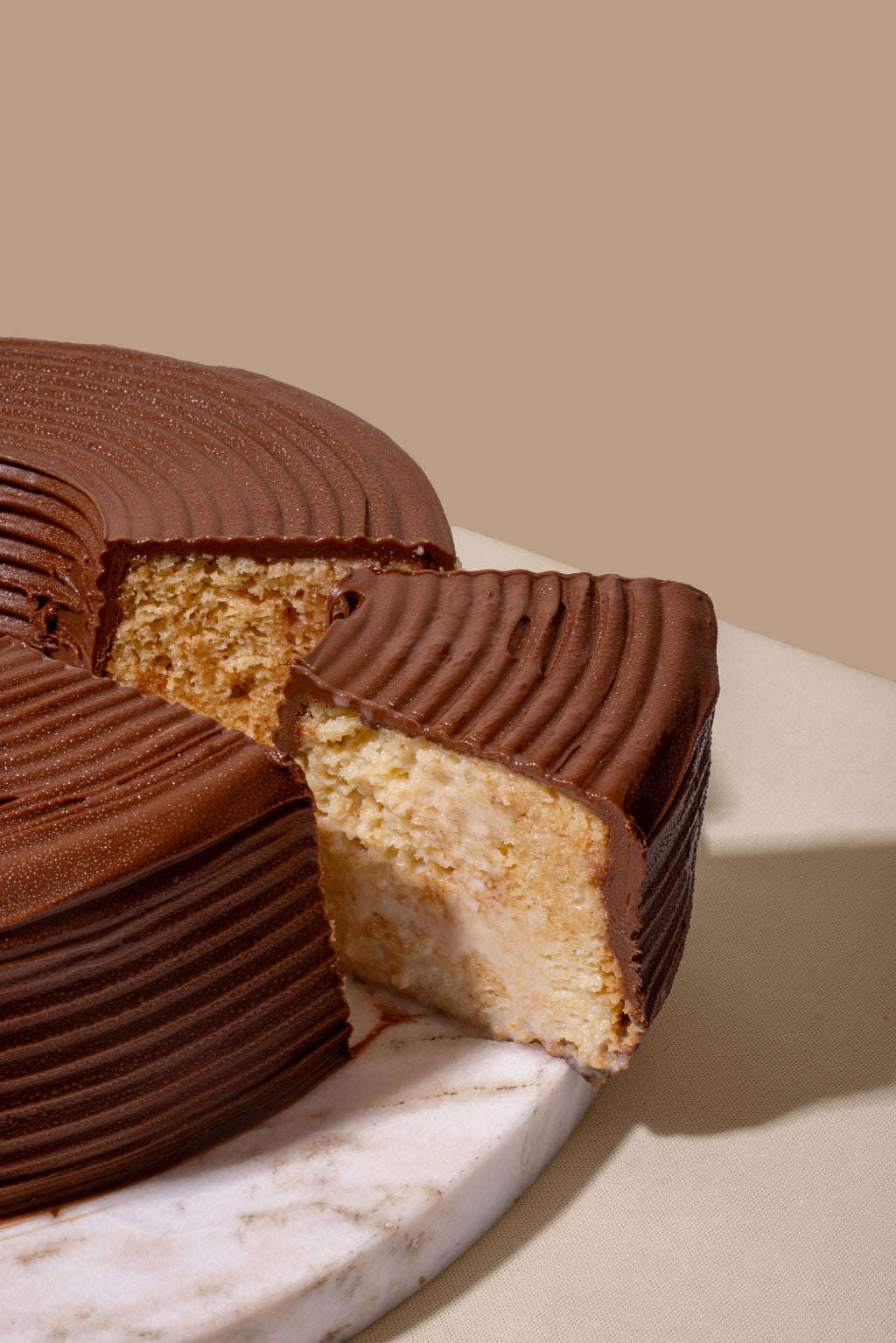 Pastel de Tres Leches de Nutella