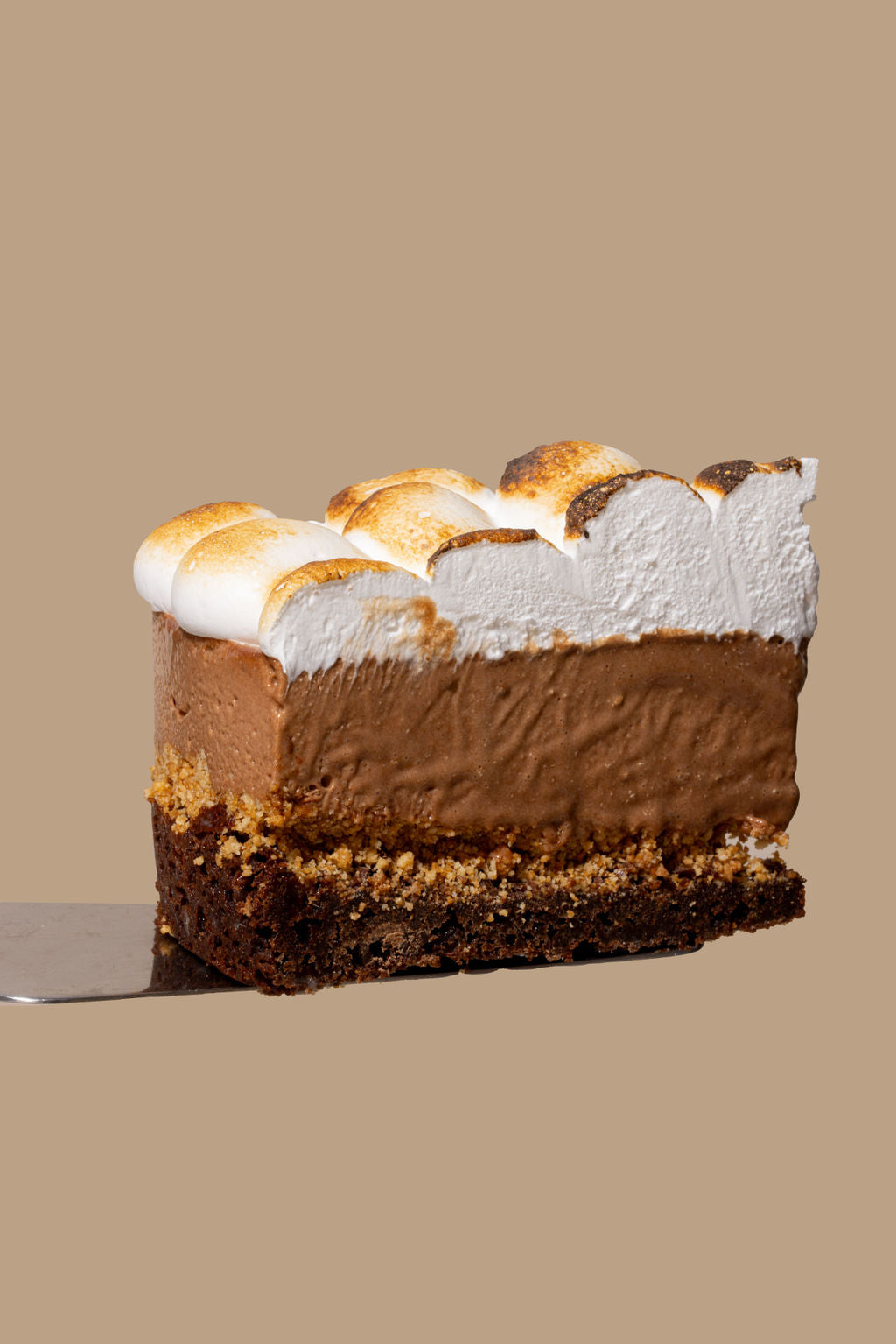 S'mores Layer Cake