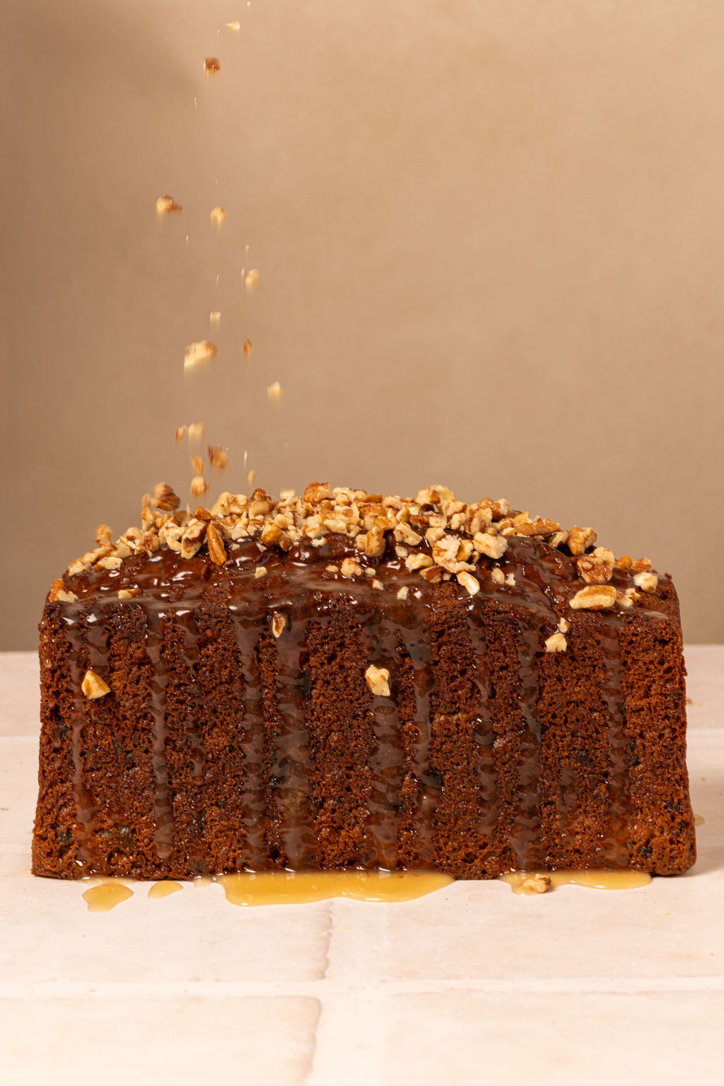 Panqué de Dátil con Nuez y Maple