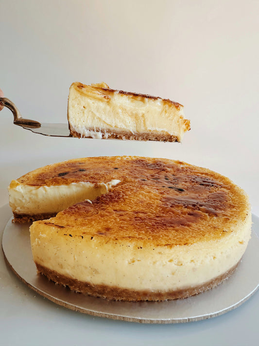 Creme Brulee Cake