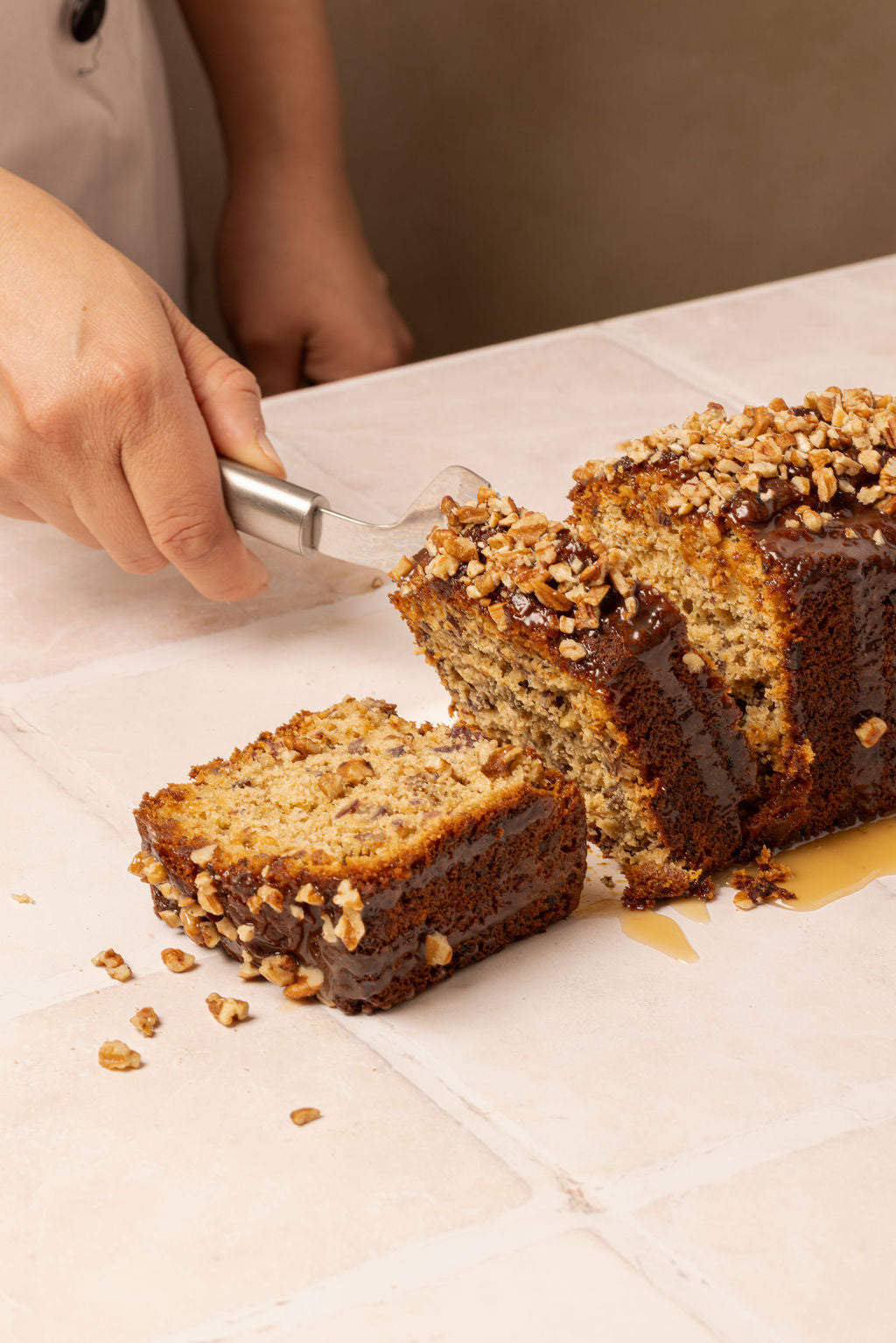 Panqué de Dátil con Nuez y Maple