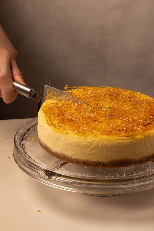 Creme Brulee Cake