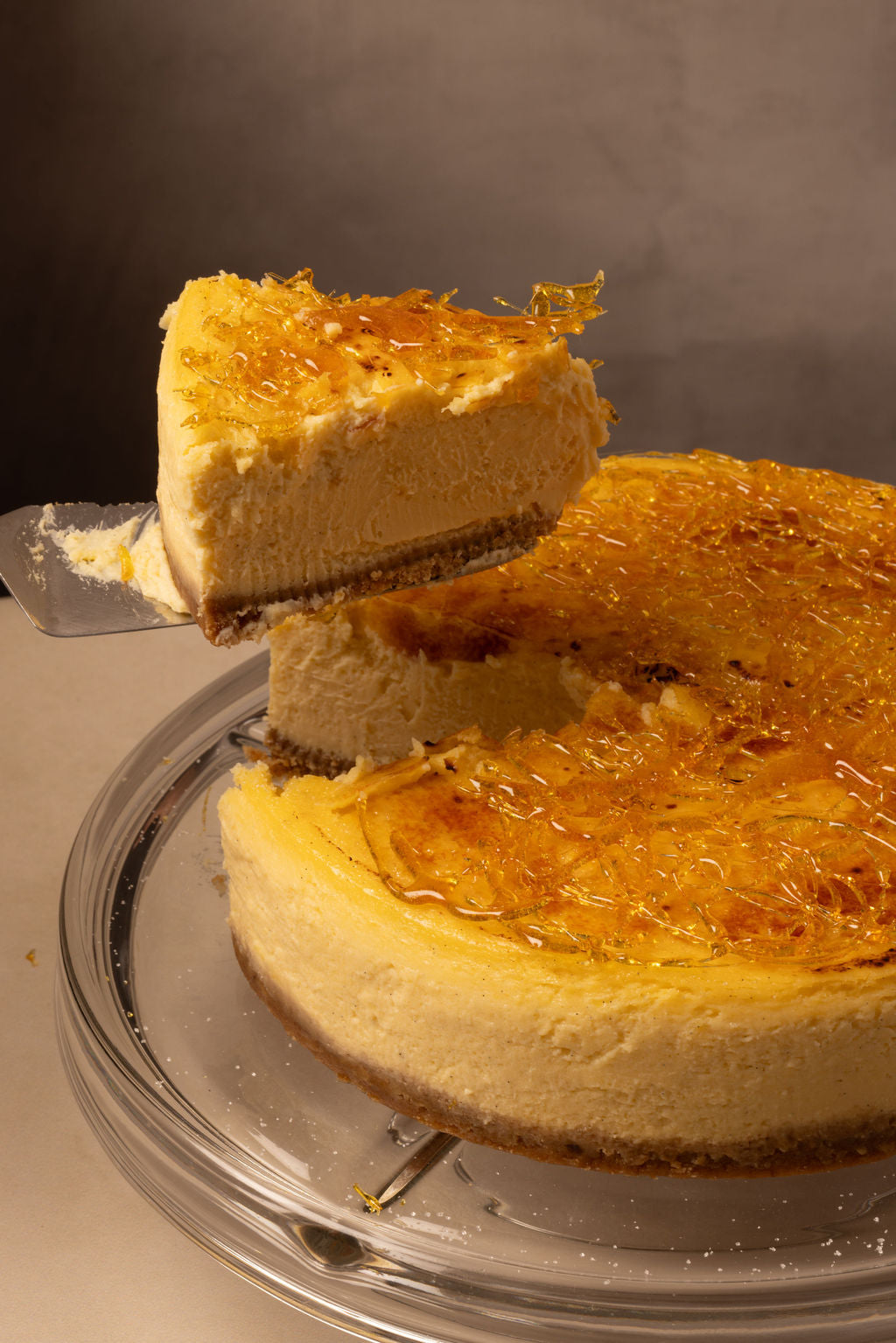 Creme Brulee Cake