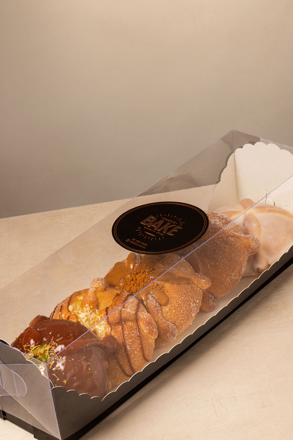 Caja de Pan de Muerto