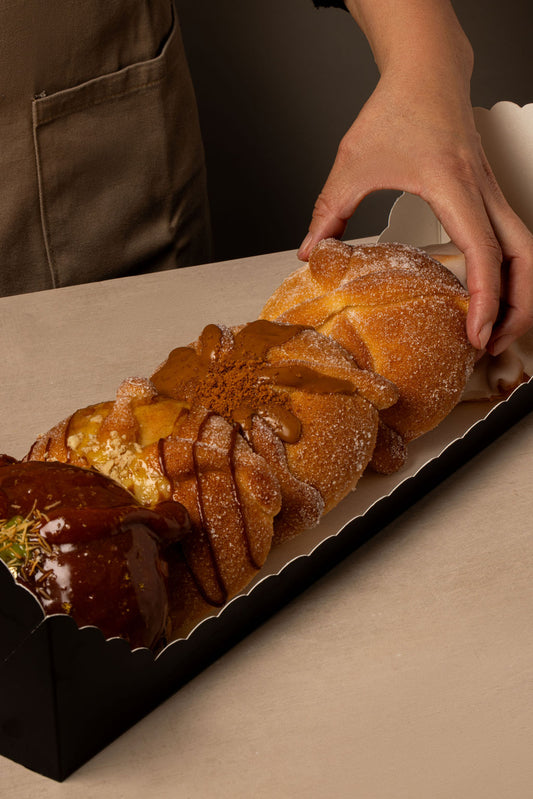 Caja de Pan de Muerto