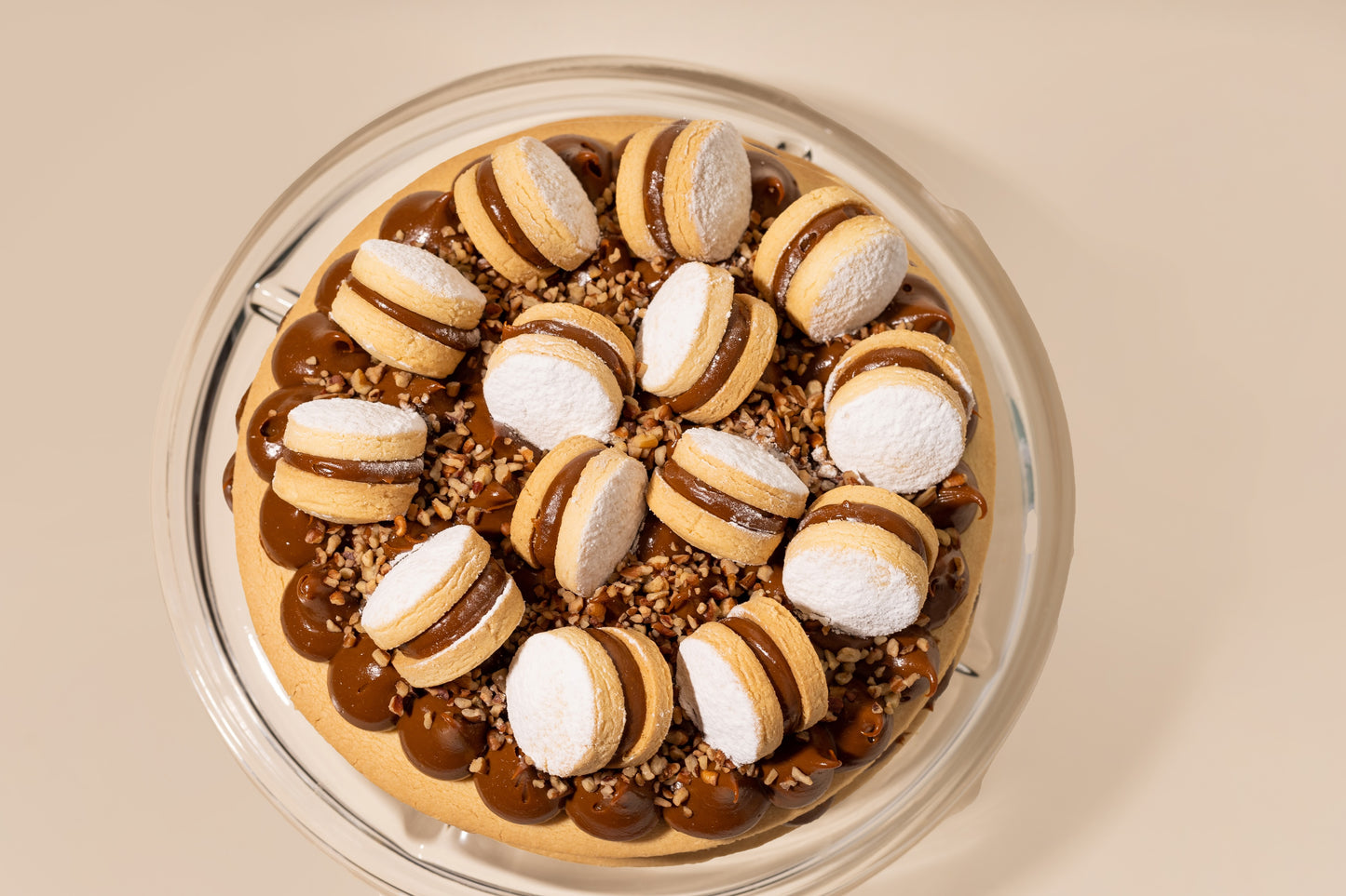 Pastel de Alfajor