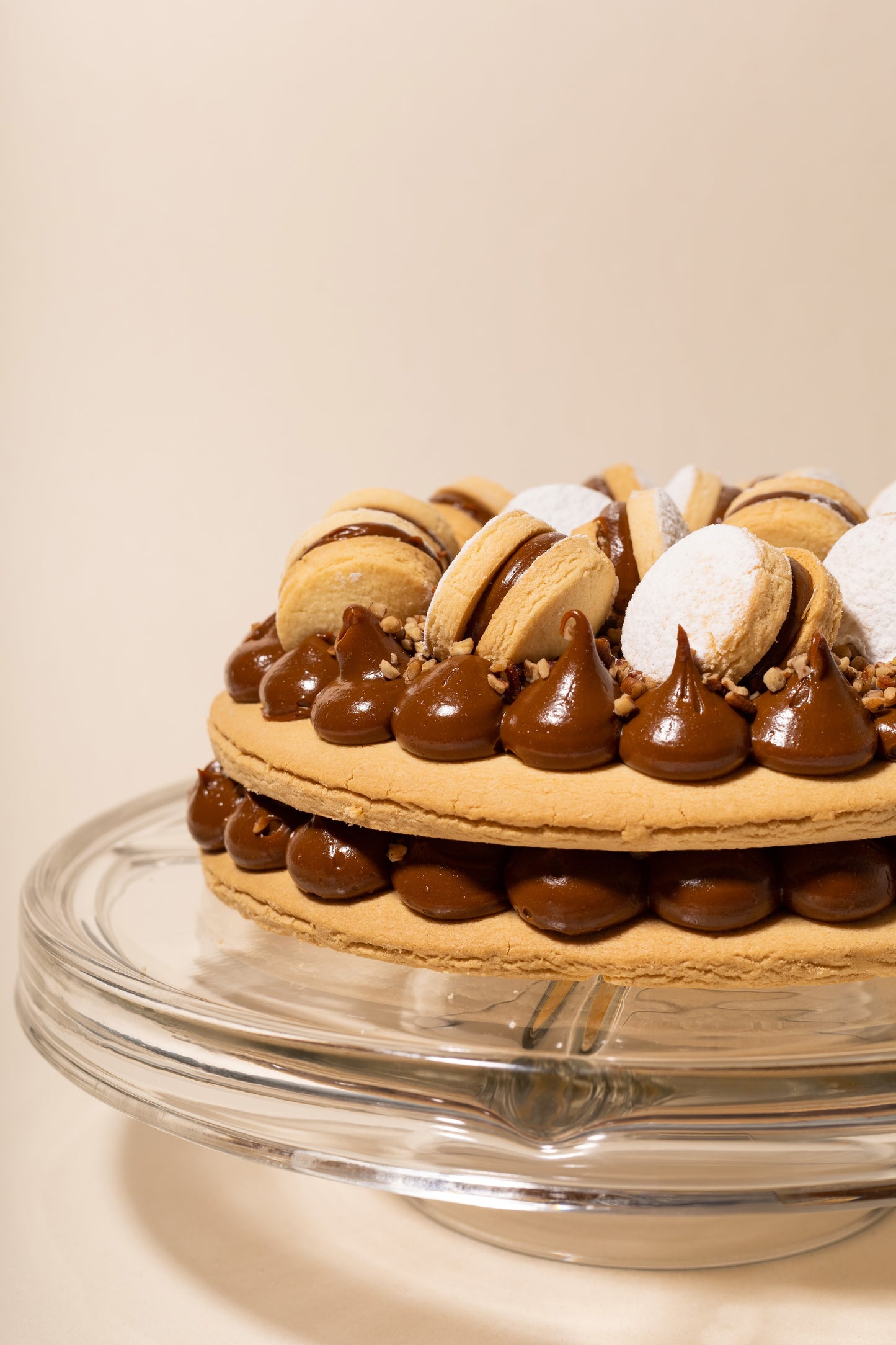 Pastel de Alfajor