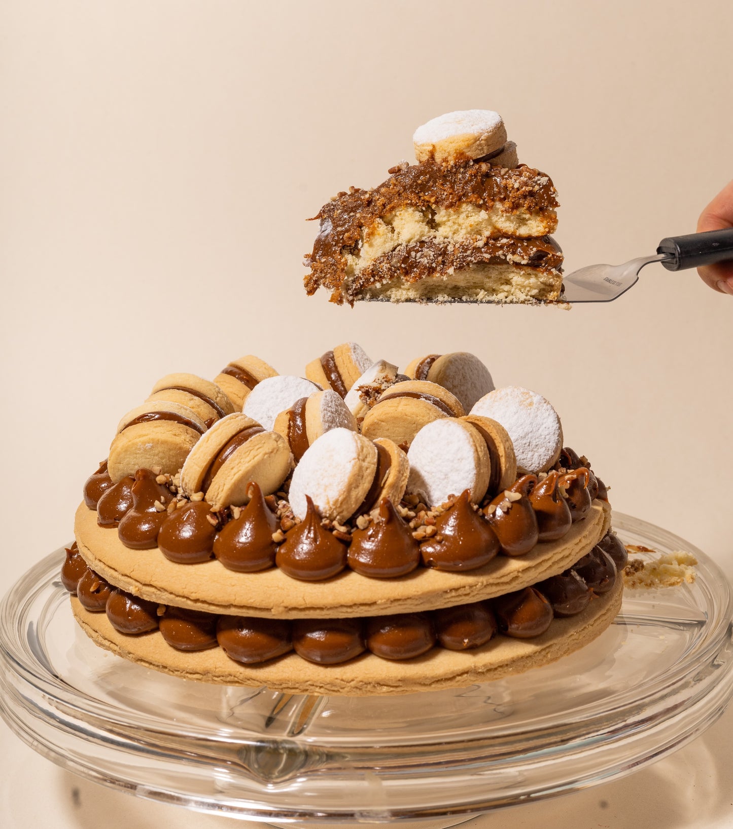 Pastel de Alfajor