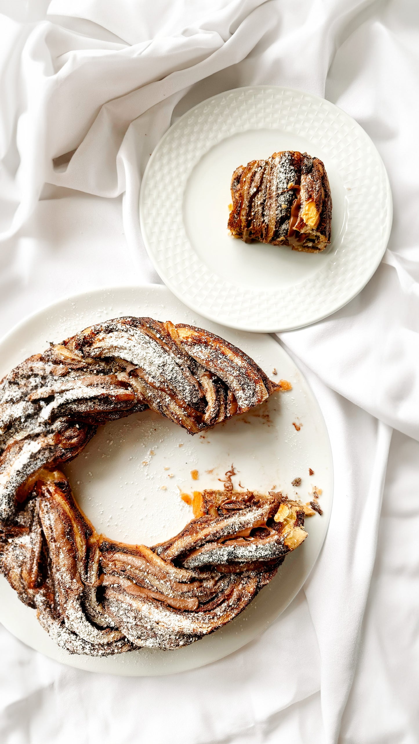 Trenza de Nutella