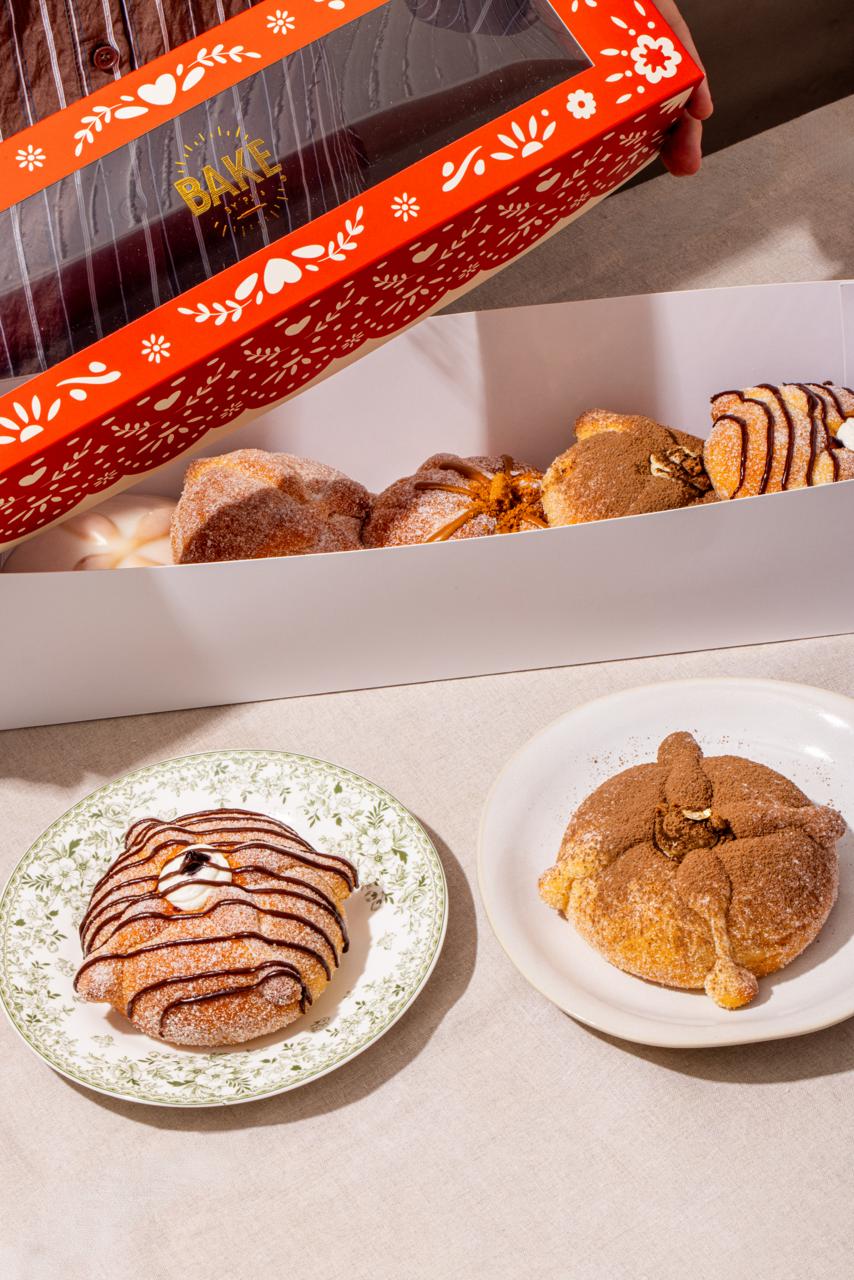 Caja de Pan de Muerto