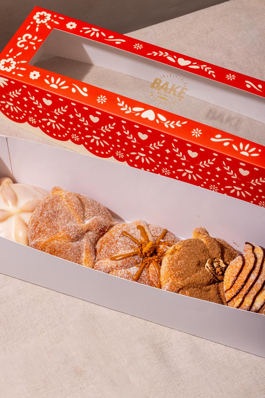 Caja de Pan de Muerto