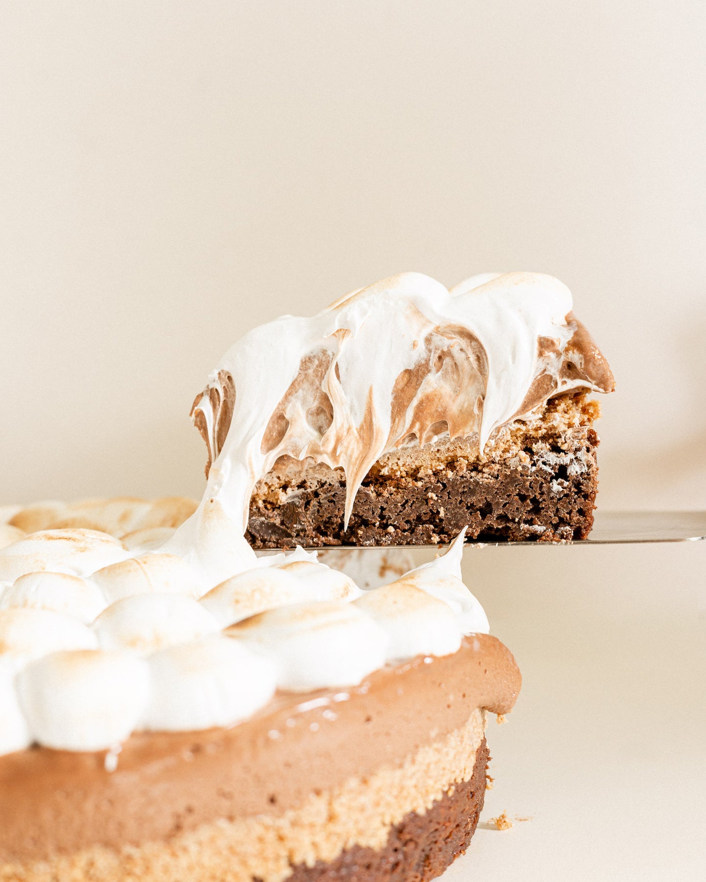 S'mores Layer Cake