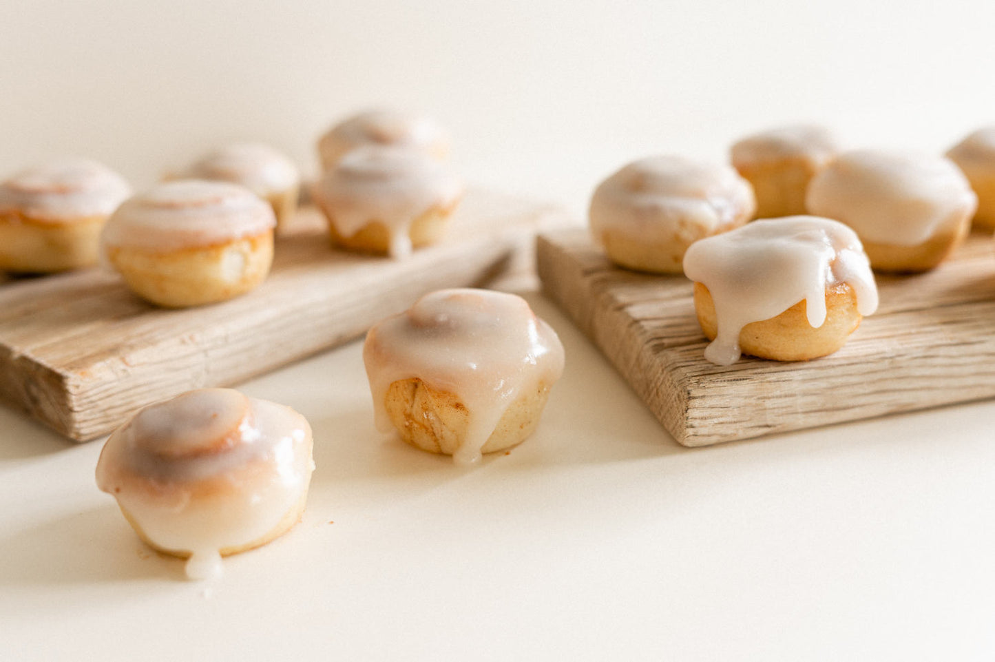 Cinnamon Roll Bites