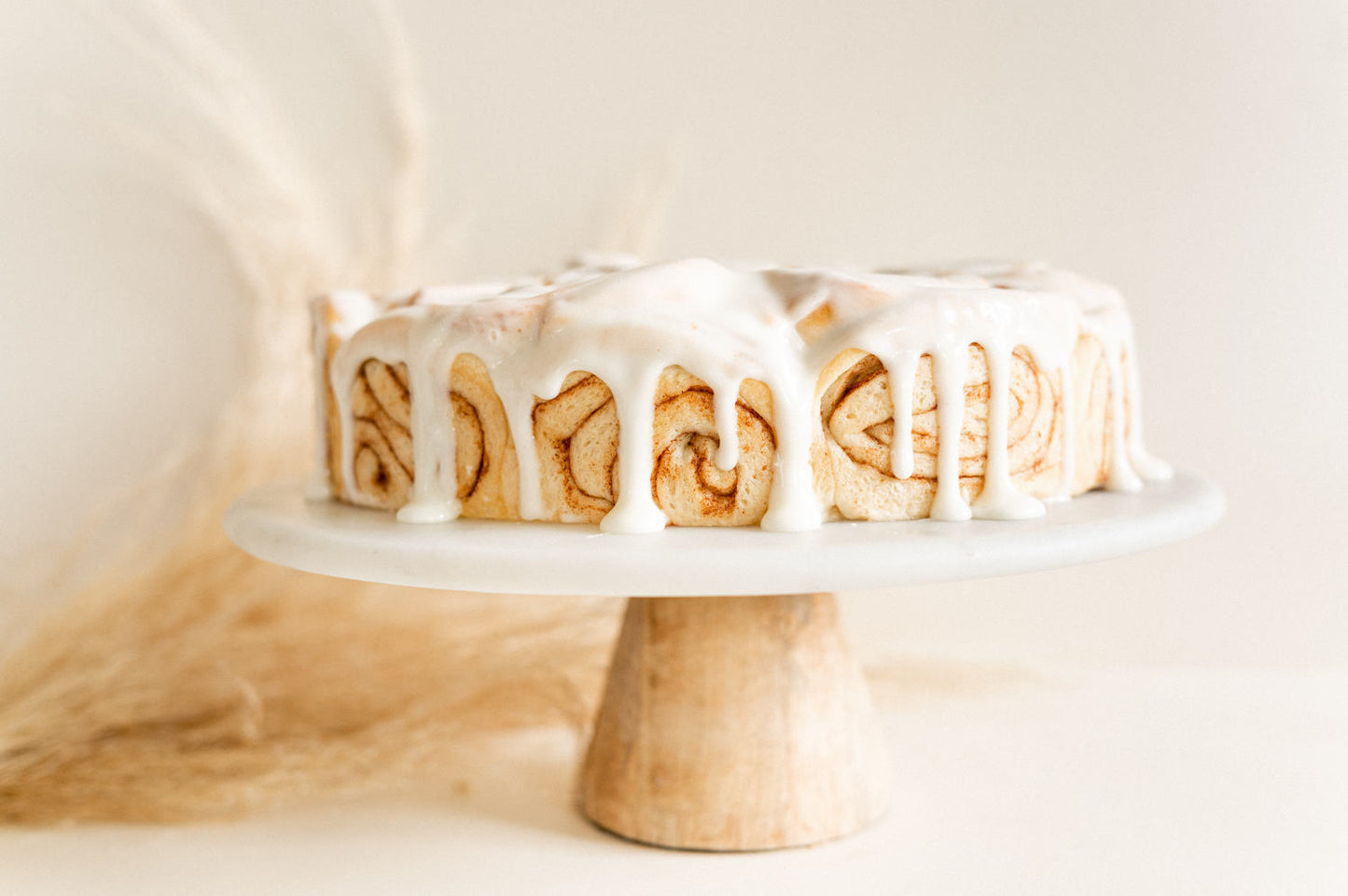 Cinnamon Roll Cake