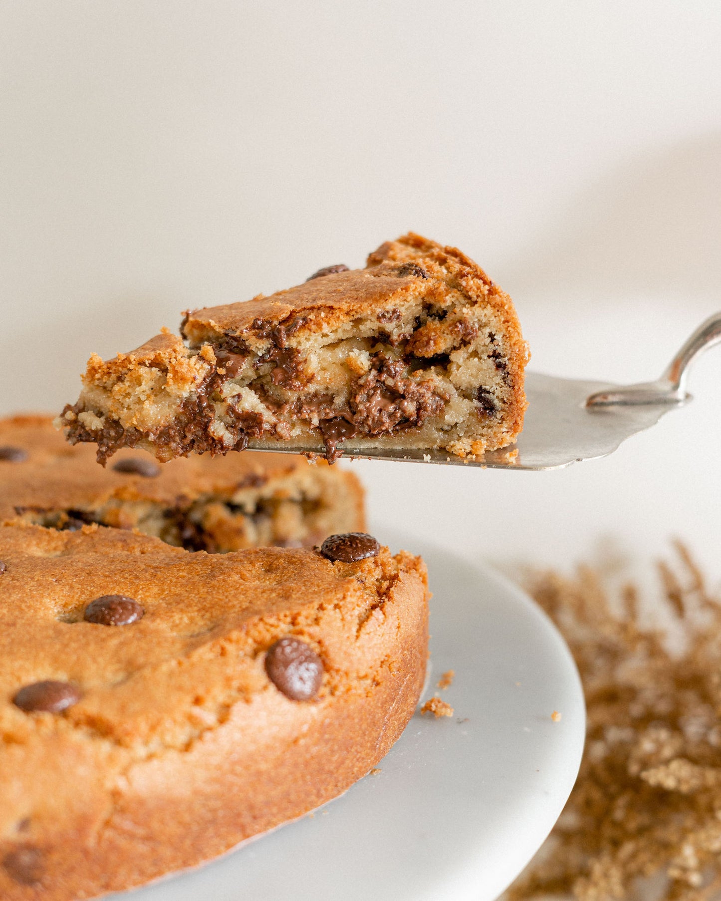 Skillet Cookie de Nutella