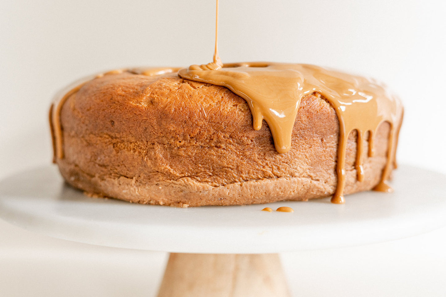 Pastel de Plátano con Speculoos