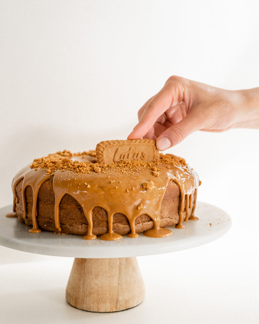 Pastel de Plátano con Speculoos