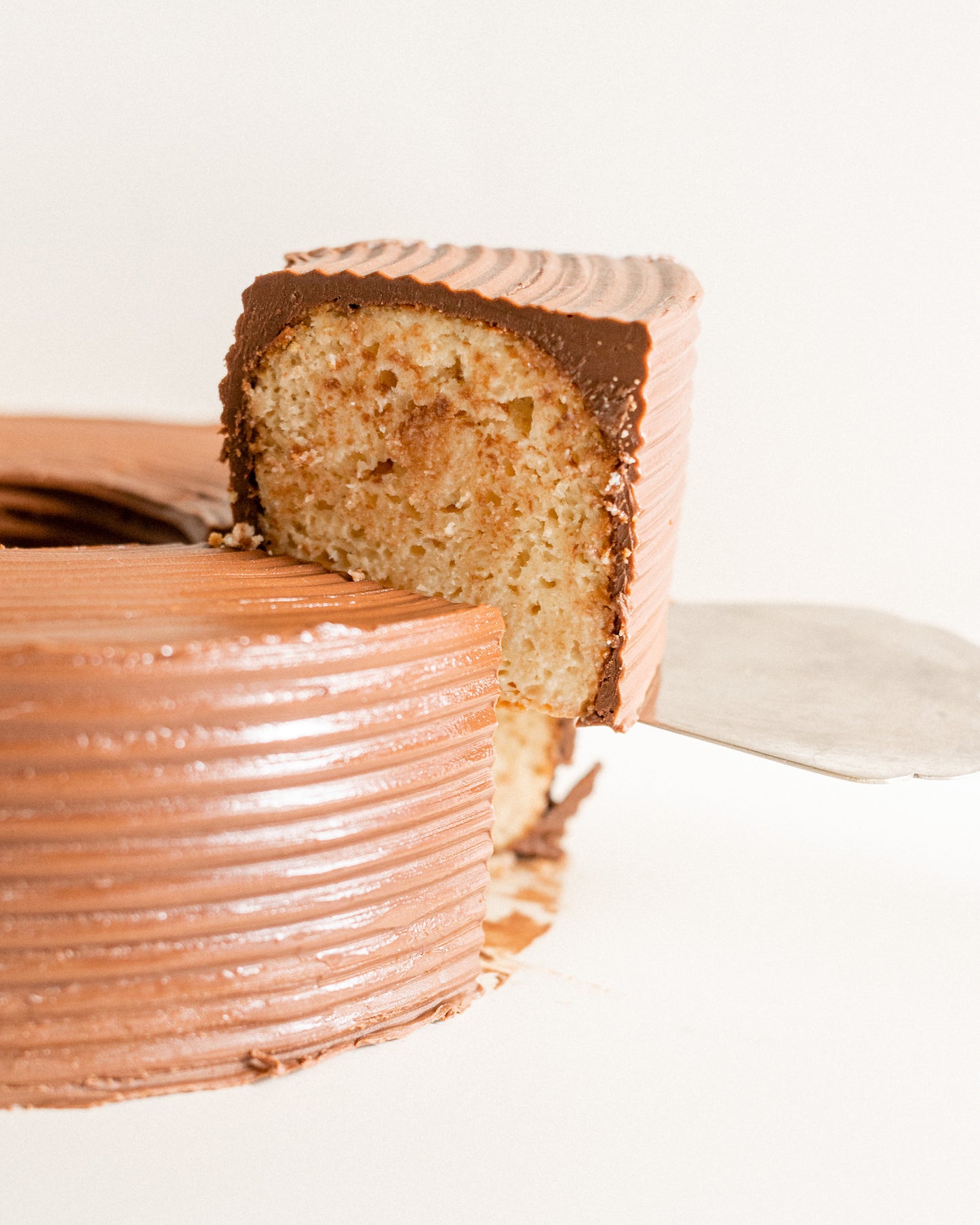 Pastel de Tres Leches de Nutella